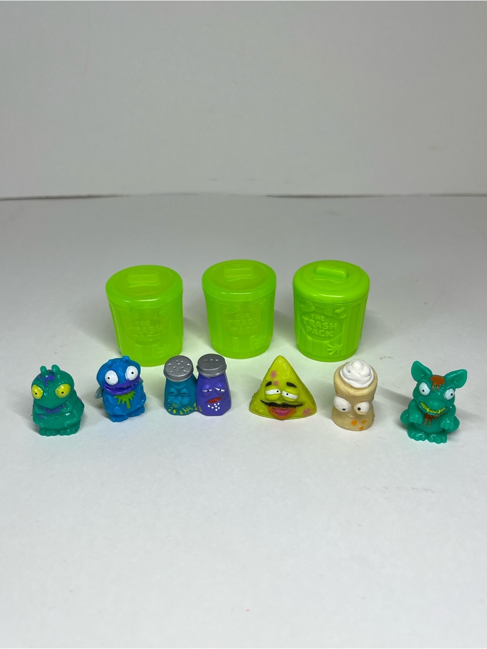 Trash Pack Mini Rubber Figure Toy Lot Trashies Grossery Gang Series 1 Bins